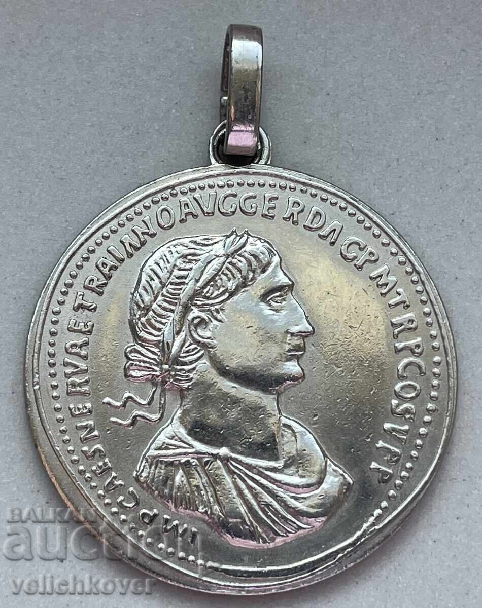 41100  България медальон Цезар даван от казино на играчи