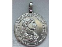 41100  България медальон Цезар даван от казино на играчи