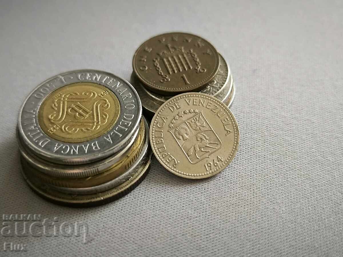 Coin - Venezuela - 5 centimos | 1964 with price 6.25 BGN | € 3.20 Coin - Venezuela - 5 centimos | 1964 with price 6.25 BGN | € 3.20