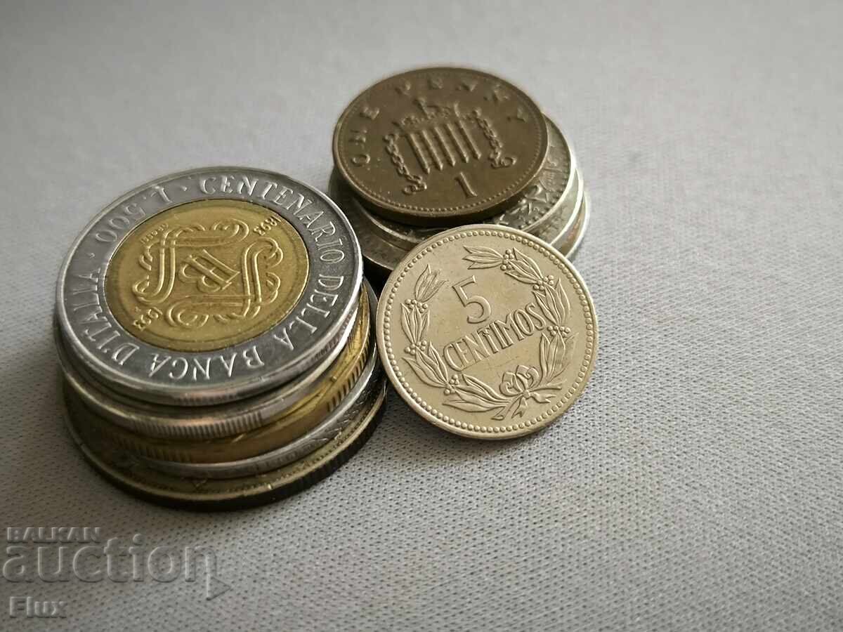 Coin - Venezuela - 5 centimos | 1964 Coin - Venezuela - 5 centimos | 1964