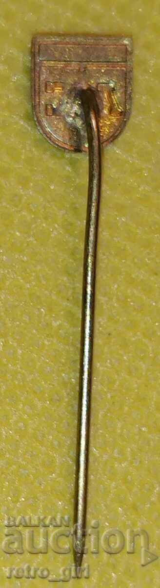 Παλιό ποδοσφαιρικό σήμα, σήμα "Λέφσκι Σπάρτακ" με τιμή 14.90 BGN | € 7.62