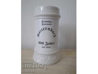 Porcelain commemorative beer mug