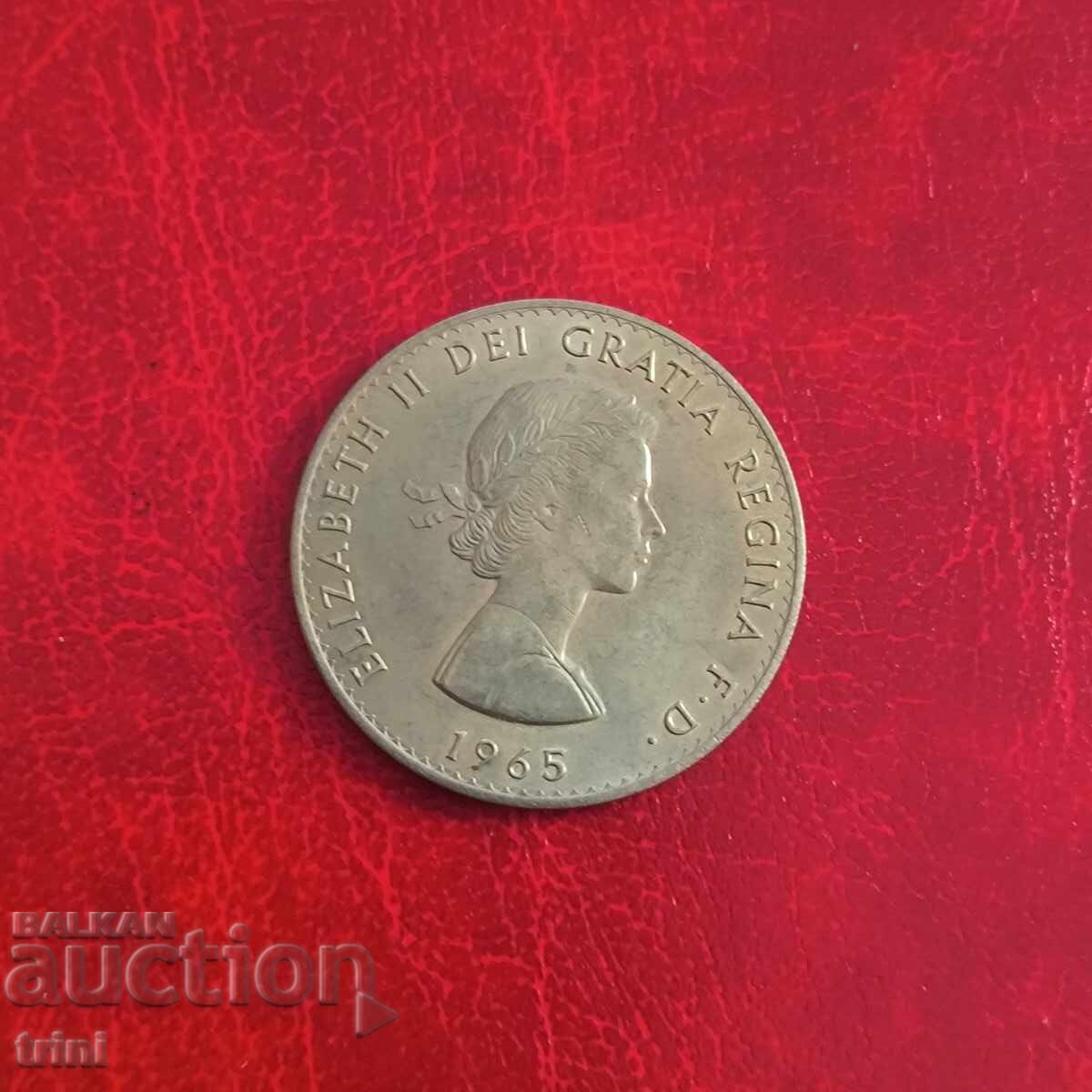 Ηνωμένο Βασίλειο 1 Crown 1965 Churchill με τιμή 12.00 BGN | € 6.14