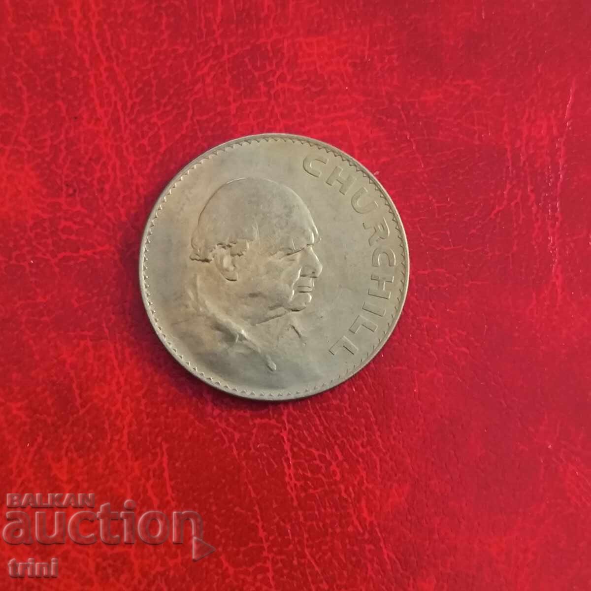Ηνωμένο Βασίλειο 1 Crown 1965 Churchill