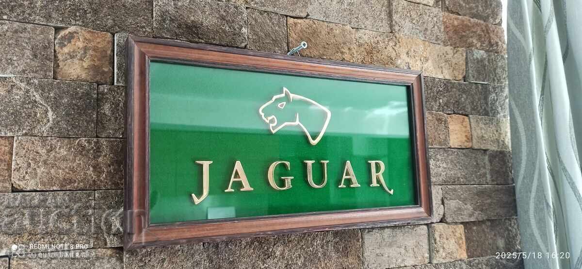 Veche reclamă de cabinet pentru marca auto Jaguar cu preț € 90.00 | 176.03 BGN