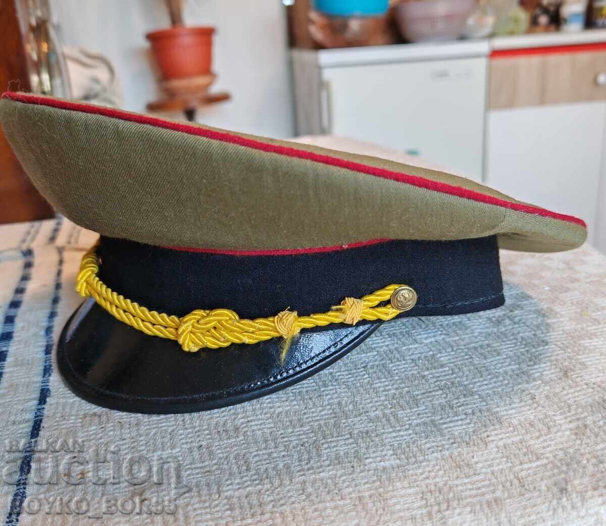 Brand New Bulgarian Army Officer's Cap with price 65.00 BGN | € 33.23 Brand New Bulgarian Army Officer's Cap with price 65.00 BGN | € 33.23
