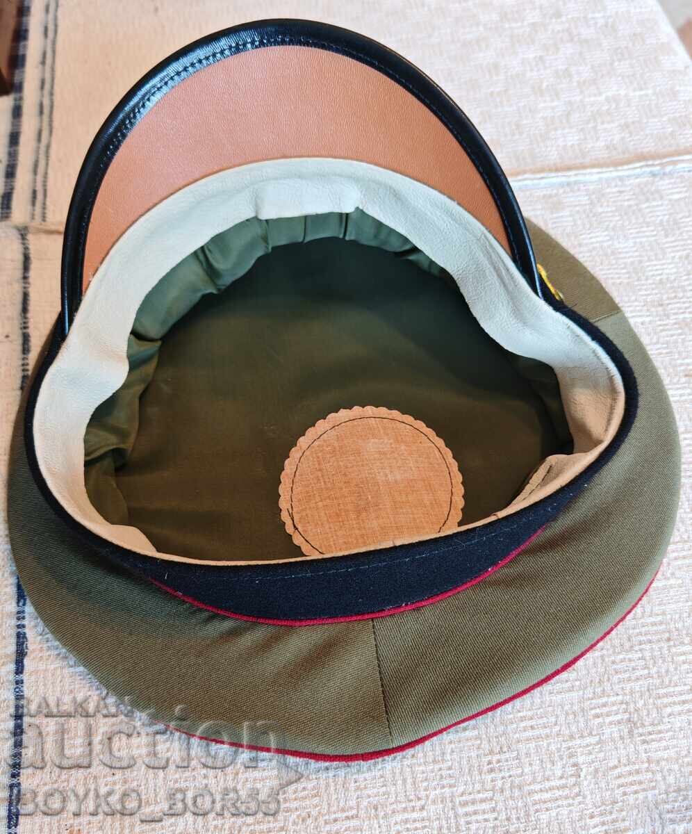 Delivery of Brand New Bulgarian Army Officer's Cap Delivery of Brand New Bulgarian Army Officer's Cap