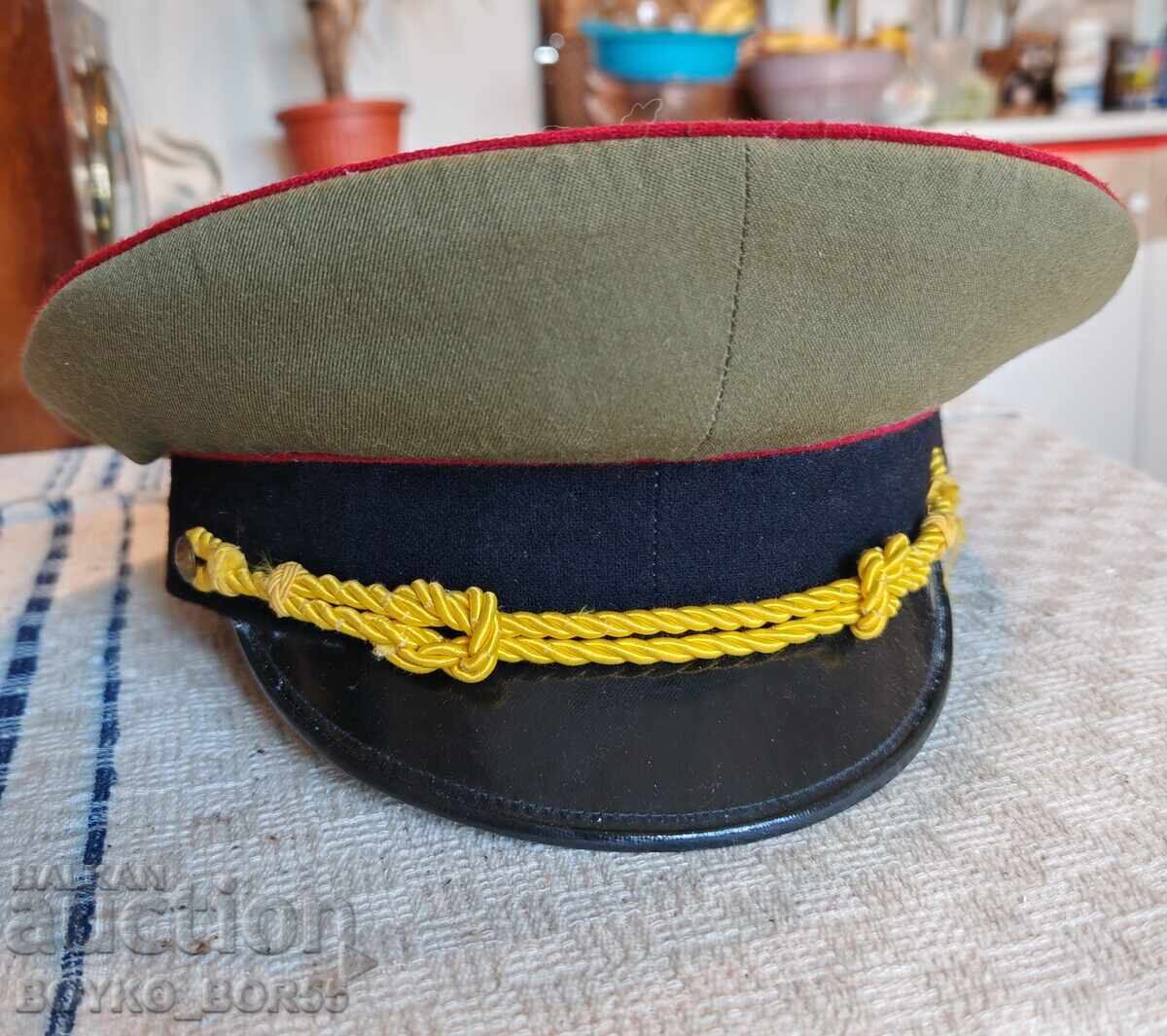 Brand New Bulgarian Army Officer's Cap Brand New Bulgarian Army Officer's Cap
