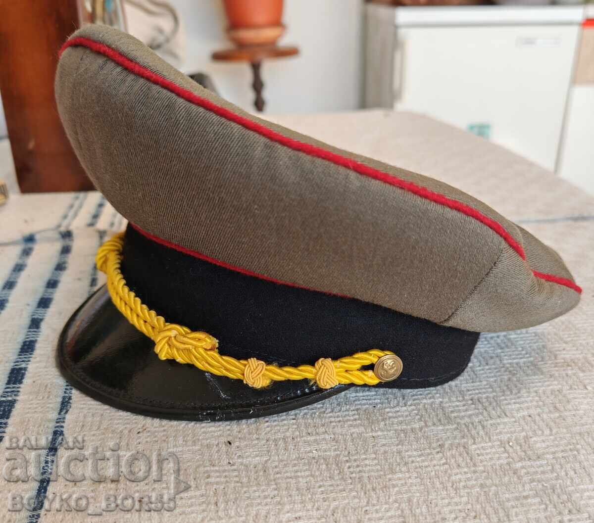 Șapcă de ofițer a Armatei Bulgare, nouă, nefolosită cu preț 75.00 BGN | € 38.35