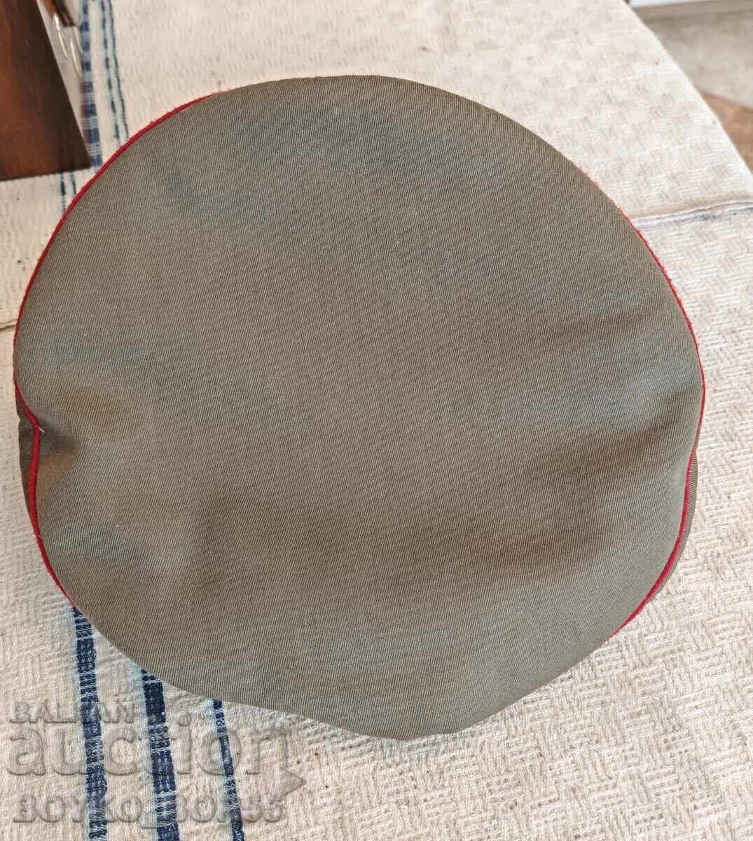 Licitație Șapcă de ofițer a Armatei Bulgare, nouă, nefolosită