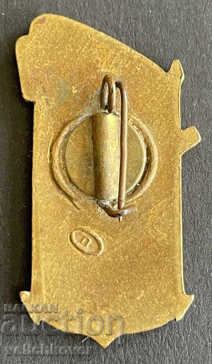 41113 СССР знак ДОСО Спартакяда 1960-1961г. Емайл с цена 15.00 лв. | € 7.67