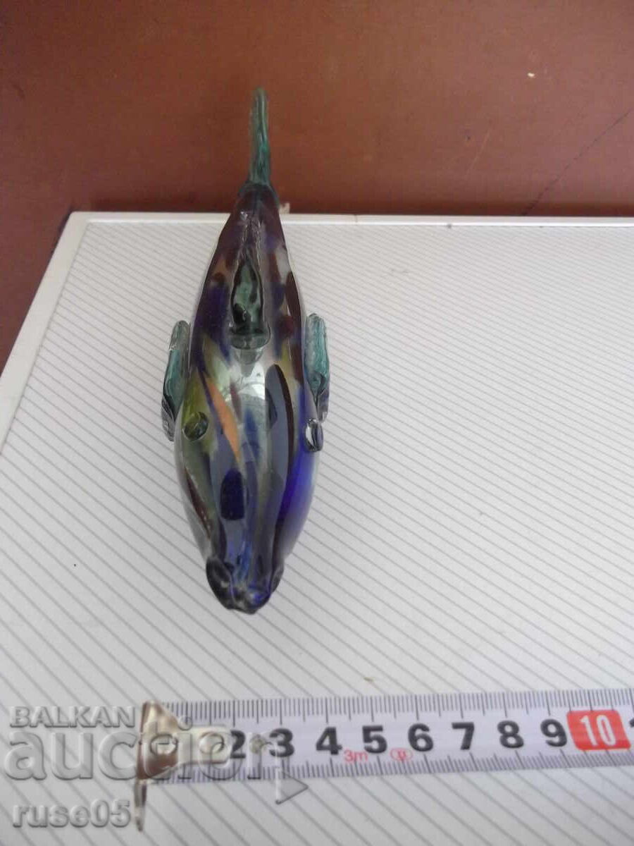 Γυάλινο ψάρι - 1 με τιμή 20.00 BGN | € 10.23 Γυάλινο ψάρι - 1 με τιμή 20.00 BGN | € 10.23