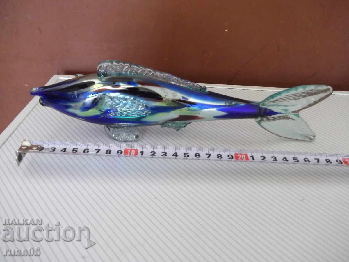 Γυάλινο ψάρι - 1 Γυάλινο ψάρι - 1