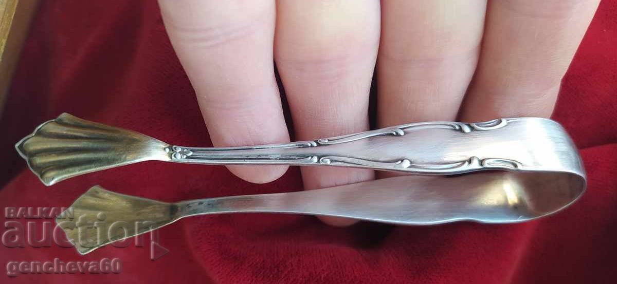 Licitație Clește antic din argint, aurit