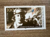 Germany - 200 g. of the death of F.W. von Steuben...(1994) MNH