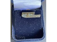 41124 Βουλγαρία σήμα εταιρείας Transimpex ασημένιο 950/1000 μάρκο