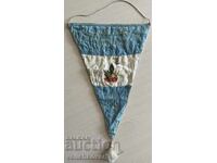 41125 Βουλγαρία σημαιάκι και σήμα ΔΟΣΟ Ραδιοερασιτέχνες 1963