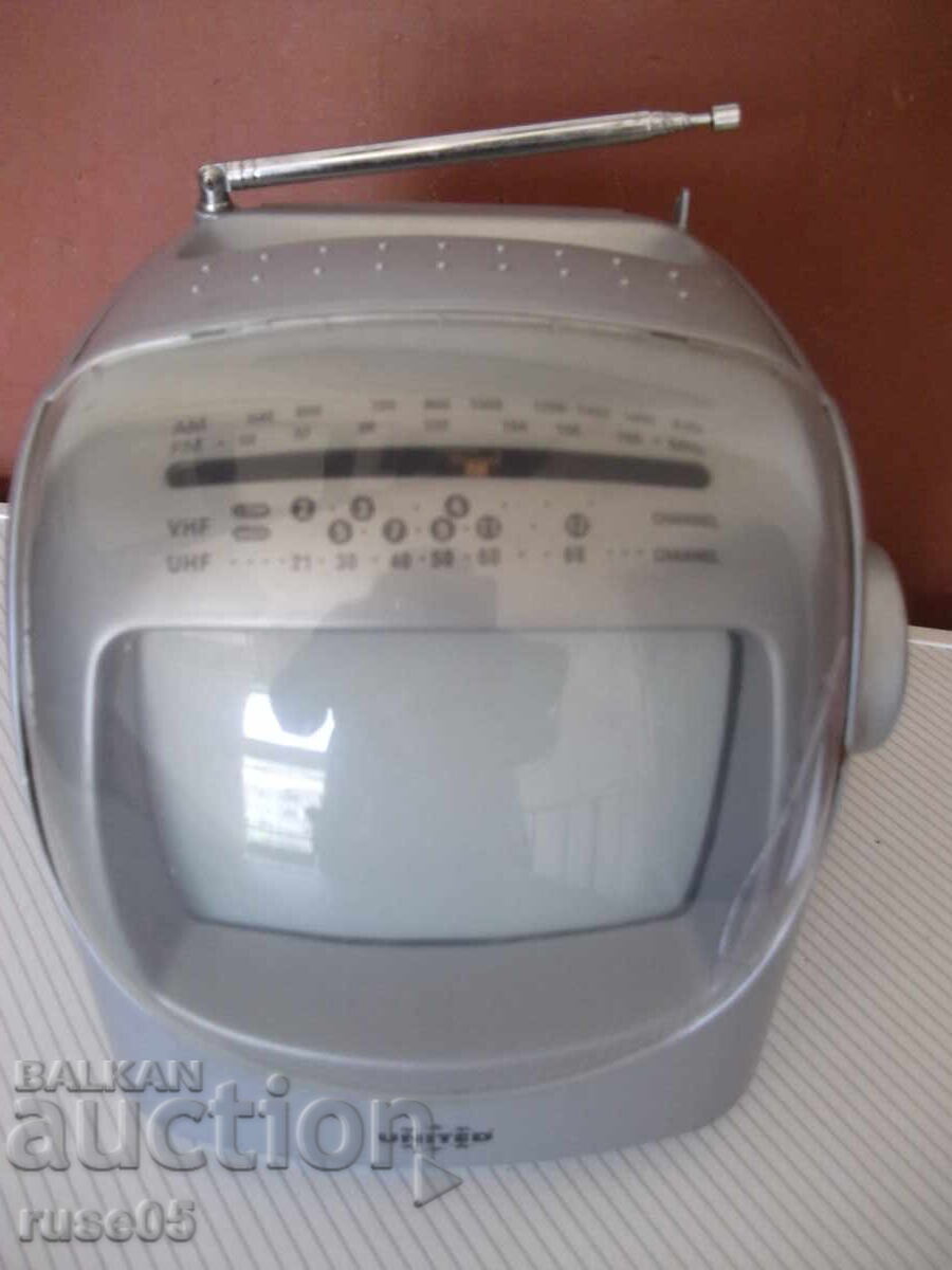 Black and white TV "UNITED - UTV8002R" with working radio, vintage with price 30.00 BGN | € 15.34 Black and white TV "UNITED - UTV8002R" with working radio, vintage with price 30.00 BGN | € 15.34