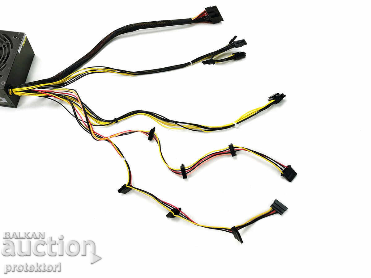 DeepCool DE500 v2 500W ATX Power Supply Unit - 6