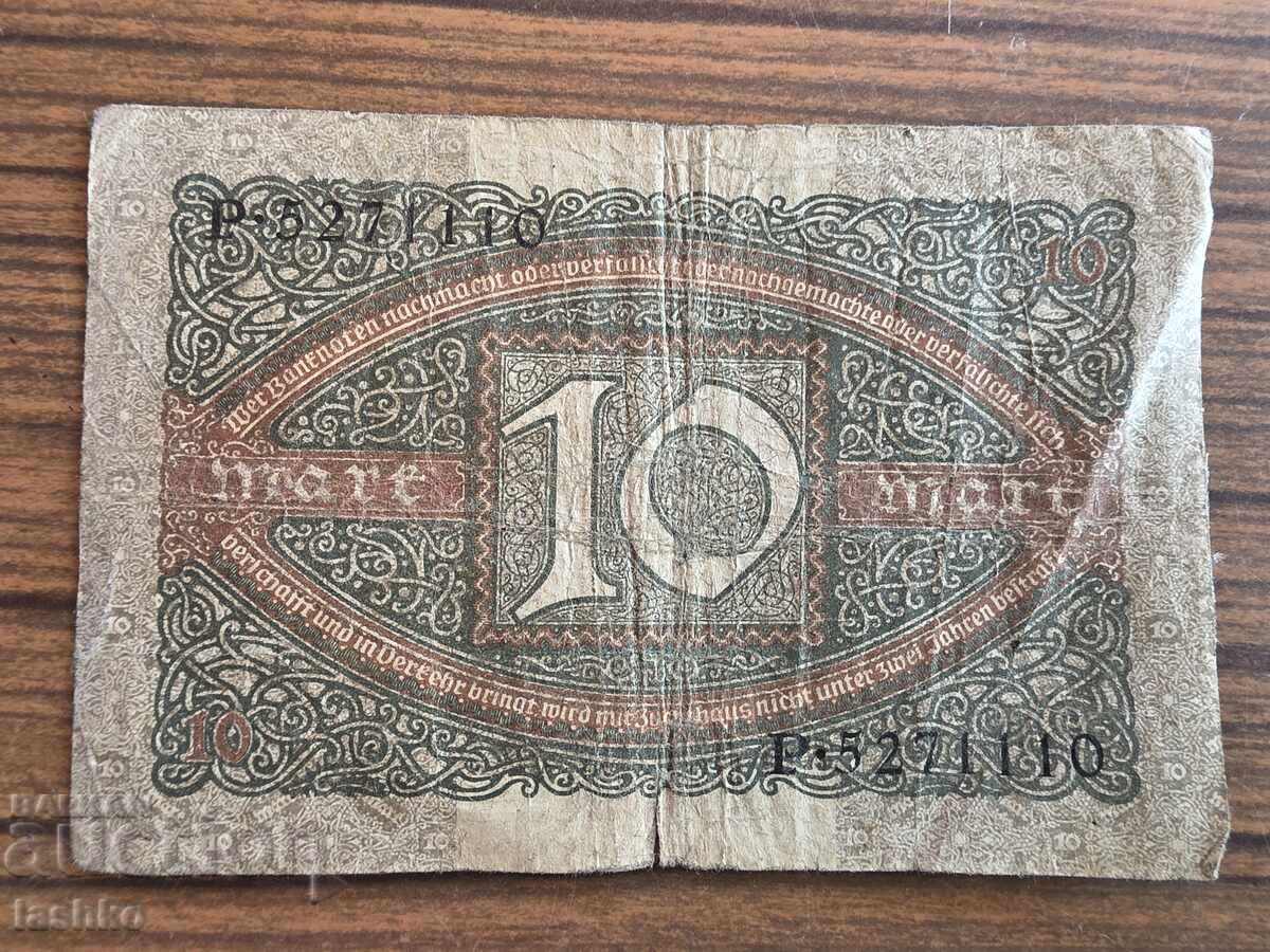 10 Stamps 1920 with price 19.99 BGN | € 10.22 10 Stamps 1920 with price 19.99 BGN | € 10.22