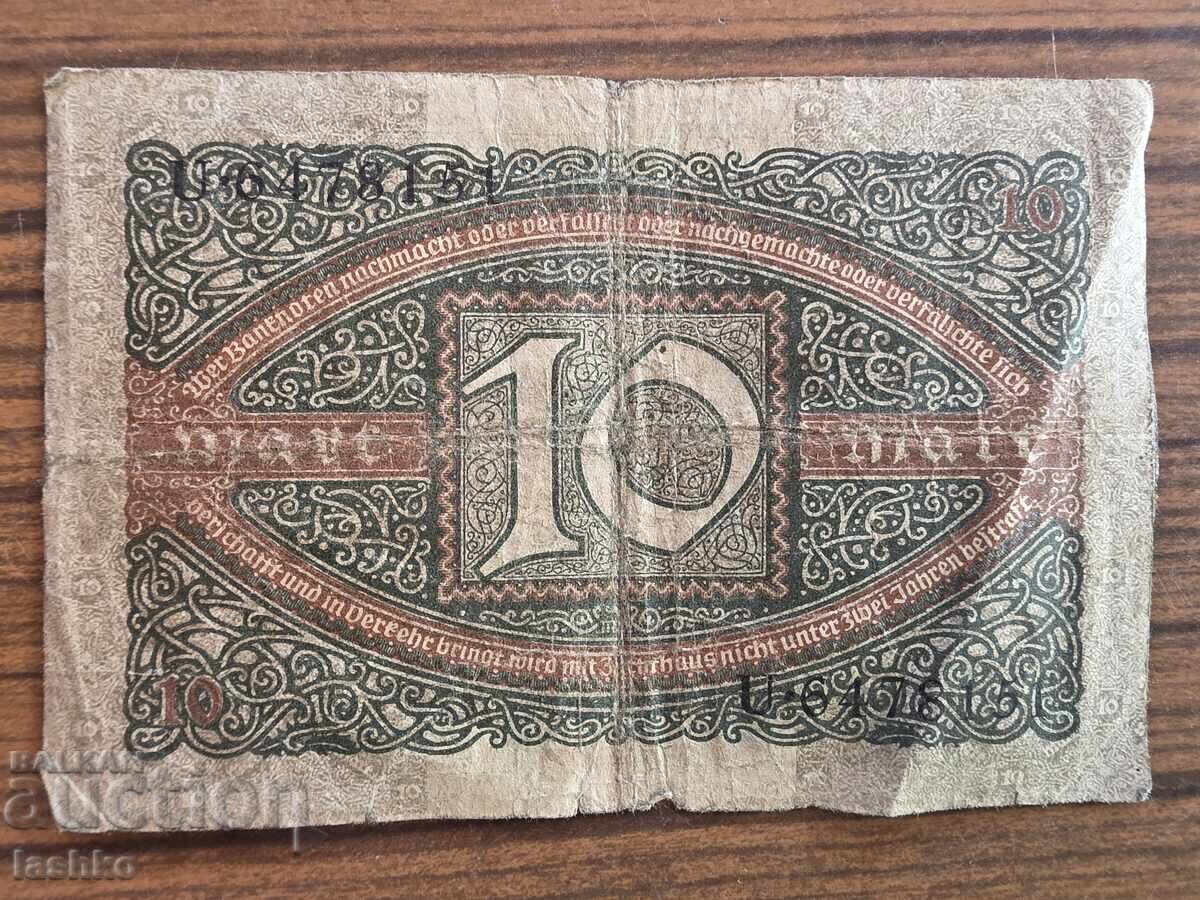 10 stamps 1920 with price 19.99 BGN | € 10.22 10 stamps 1920 with price 19.99 BGN | € 10.22