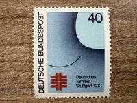 West Germany - Gymnastics Competition (1973) MNH