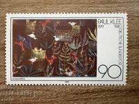 West Germany - 100th Anniversary of the Birth of Paul Klee... (1979) MNH