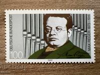 Germany - 75th Anniversary of the Death of Max Reger...(1991) MNH