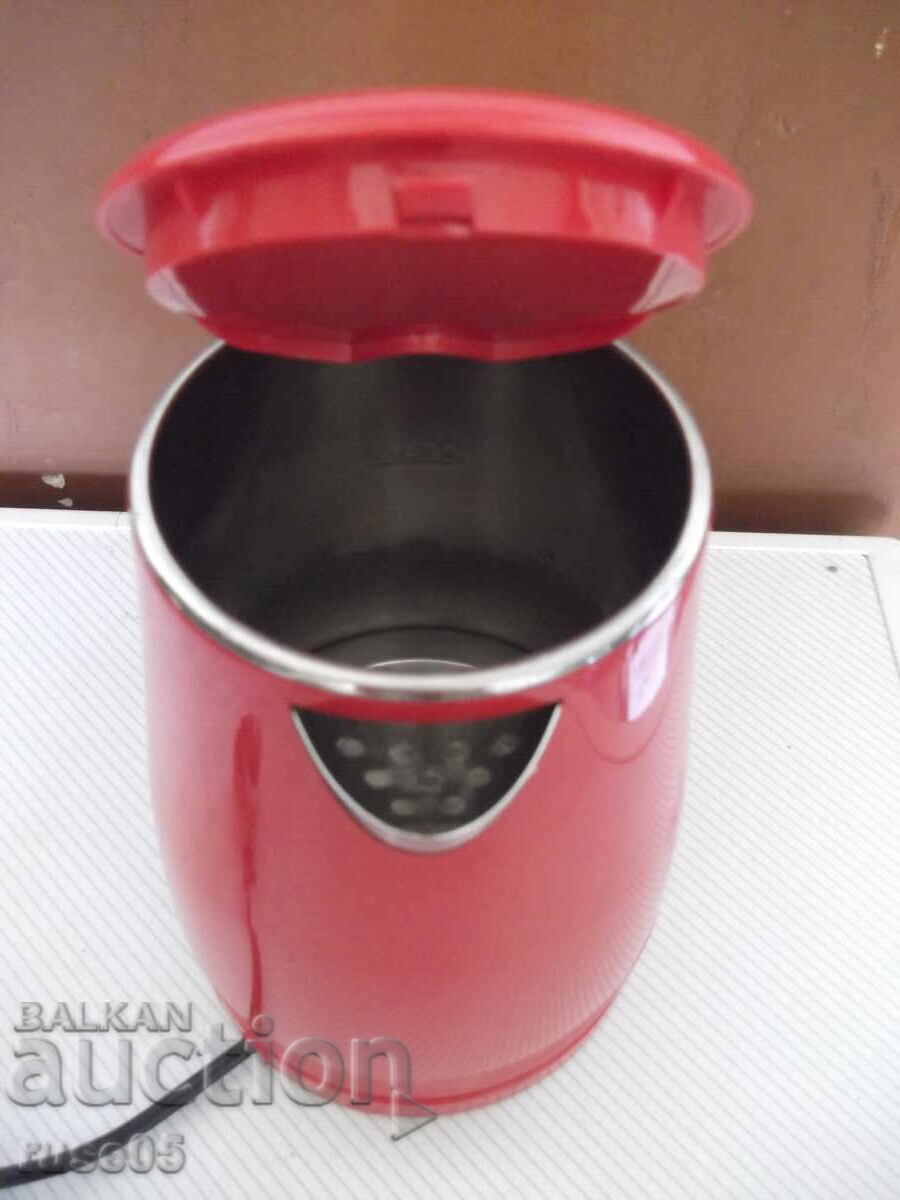 Licitație Cana electrică "arielli - AEK-4016SS" funcțională