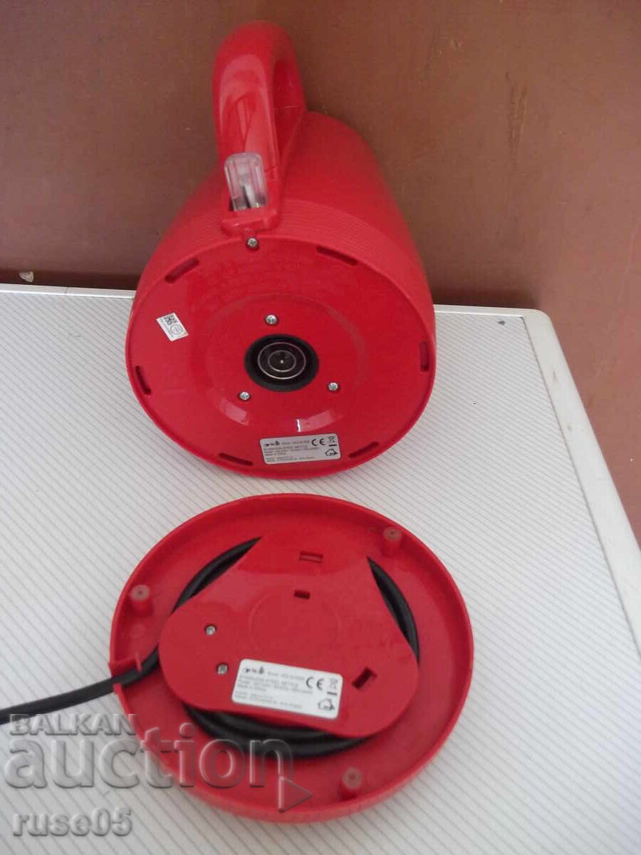 Cana electrică "arielli - AEK-4016SS" funcțională - 5