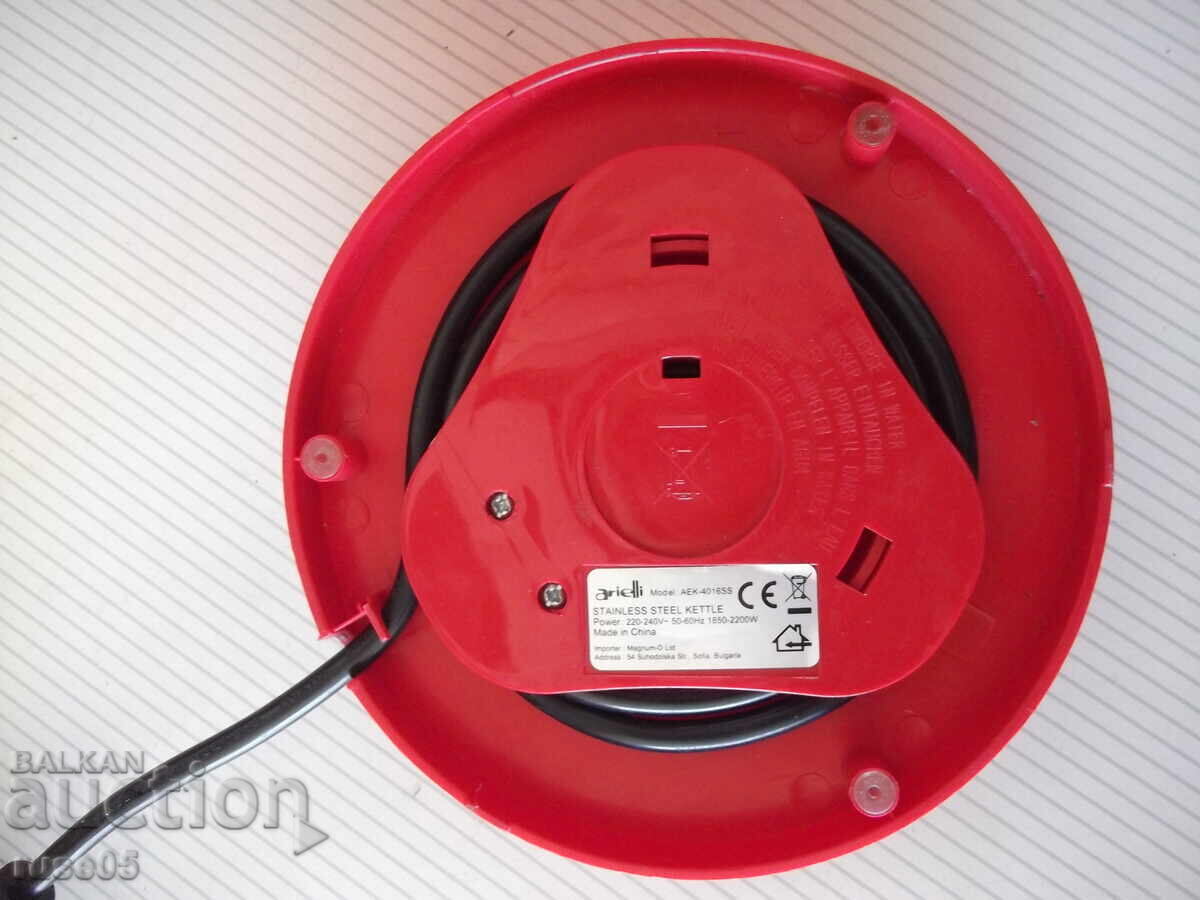 Cana electrică "arielli - AEK-4016SS" funcțională - 6