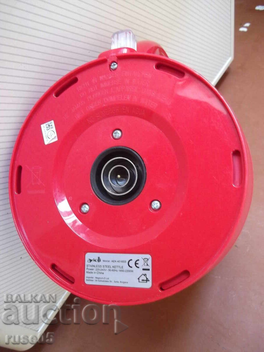 Cana electrică "arielli - AEK-4016SS" funcțională - 7