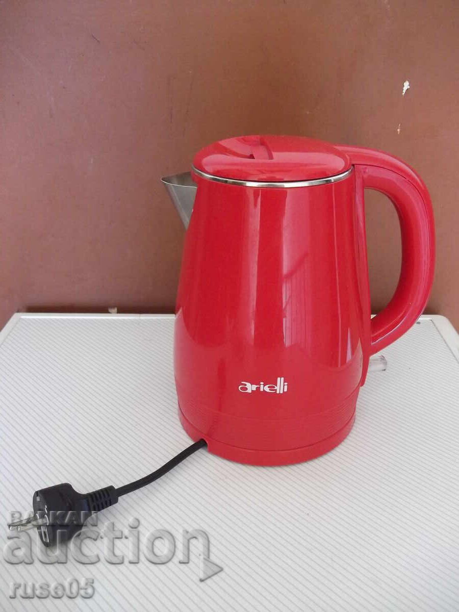 Cana electrică "arielli - AEK-4016SS" funcțională