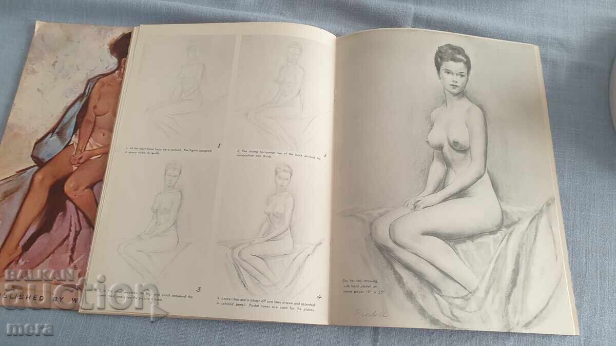 Δύο τεμάχια βοηθημάτων ζωγράφων από τα μέσα του περασμένου αιώνα - 6