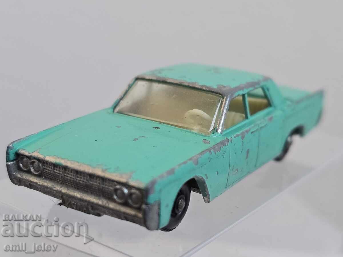 Auction  LESNEY MATCHBOX - 31C Lincoln Continental 1964-1969