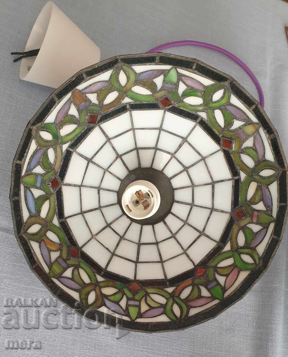 Λάμπα, πολυέλαιος τύπου Tiffany - 5