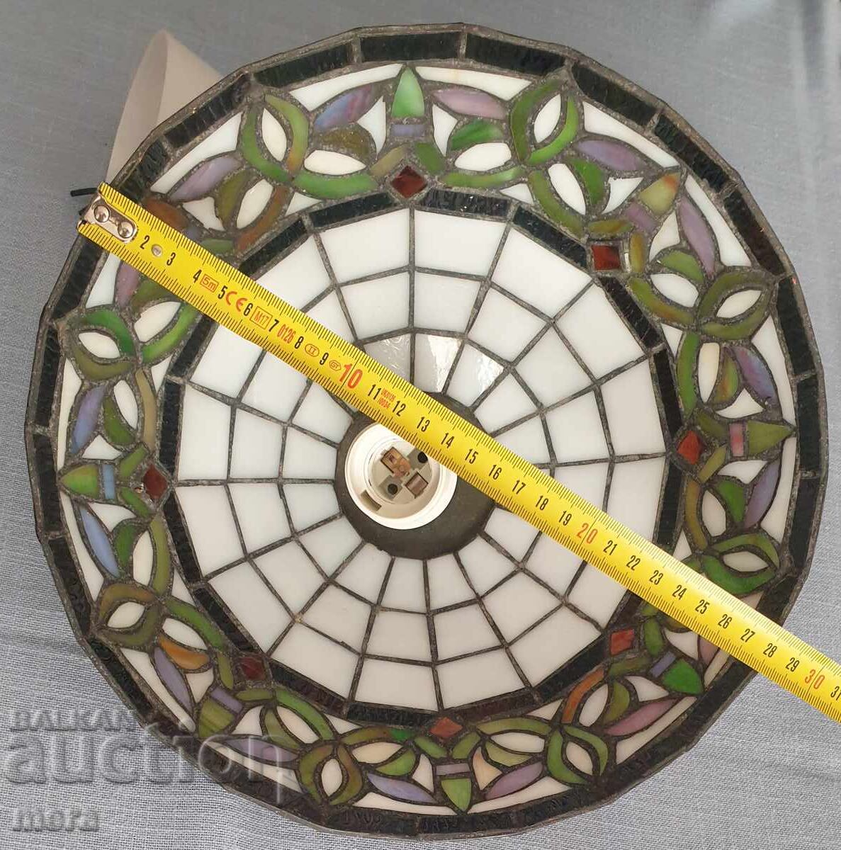 Λάμπα, πολυέλαιος τύπου Tiffany - 6