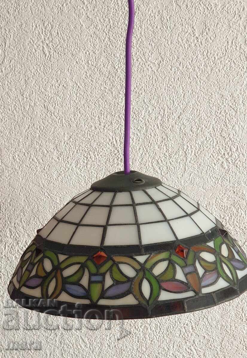 Λάμπα, πολυέλαιος τύπου Tiffany