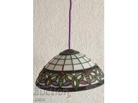 Lampă, lustră tip Tiffany