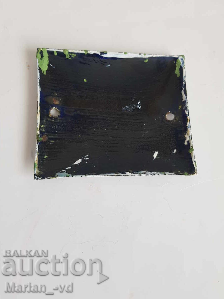 Auction  Enamel Sign No. 3