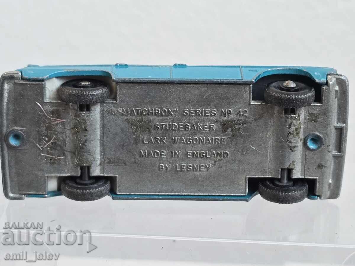 LESNEY MATCHBOX - 42B Studebaker Station Wagon 1965-68 - 7