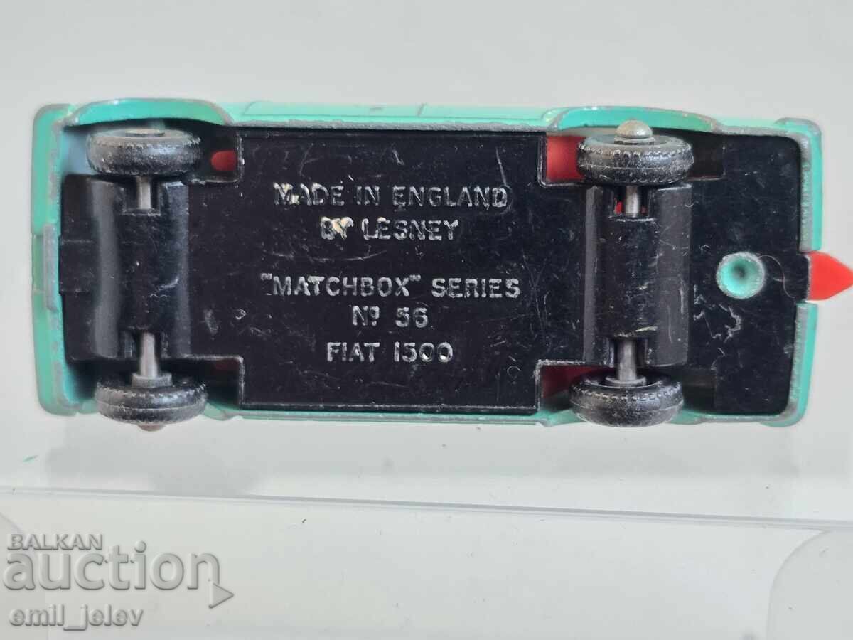 LESNEY MATCHBOX-56B Fiat 1500 1965-1969 - 7