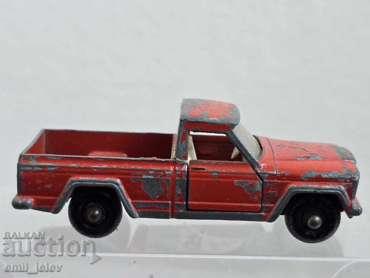 LESNEY MATCHBOX-71B Jeep Gladiator 1964-1968 с цена 15.99 лв. | € 8.18