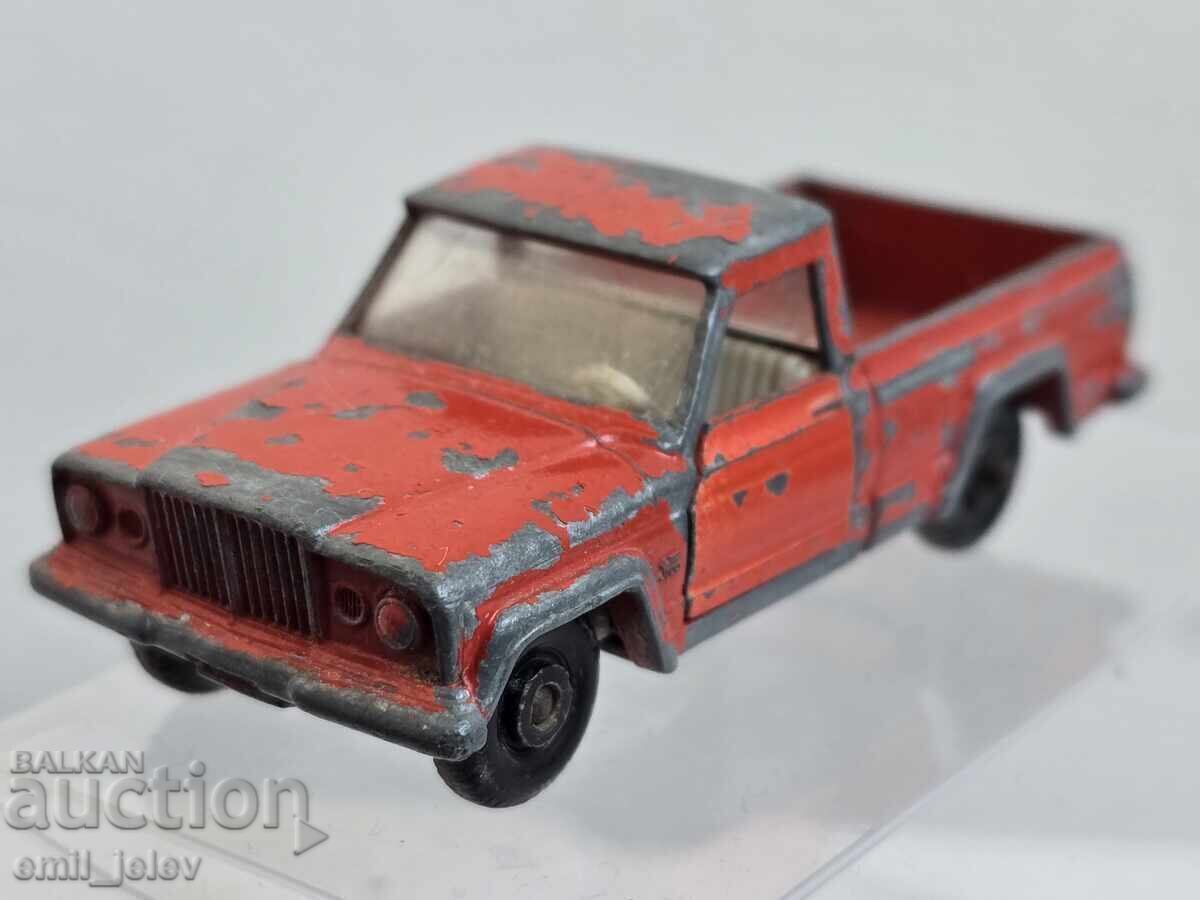 Аукцион LESNEY MATCHBOX-71B Jeep Gladiator 1964-1968