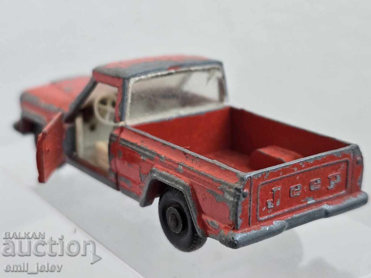 LESNEY MATCHBOX-71B Jeep Gladiator 1964-1968 - 6