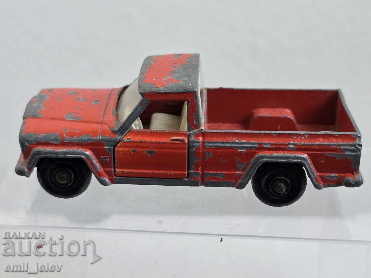 LESNEY MATCHBOX-71B Jeep Gladiator 1964-1968