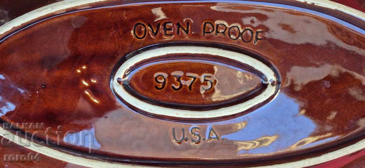 ПЛАТО - OVEN PROOF - 9375 - USA - 5