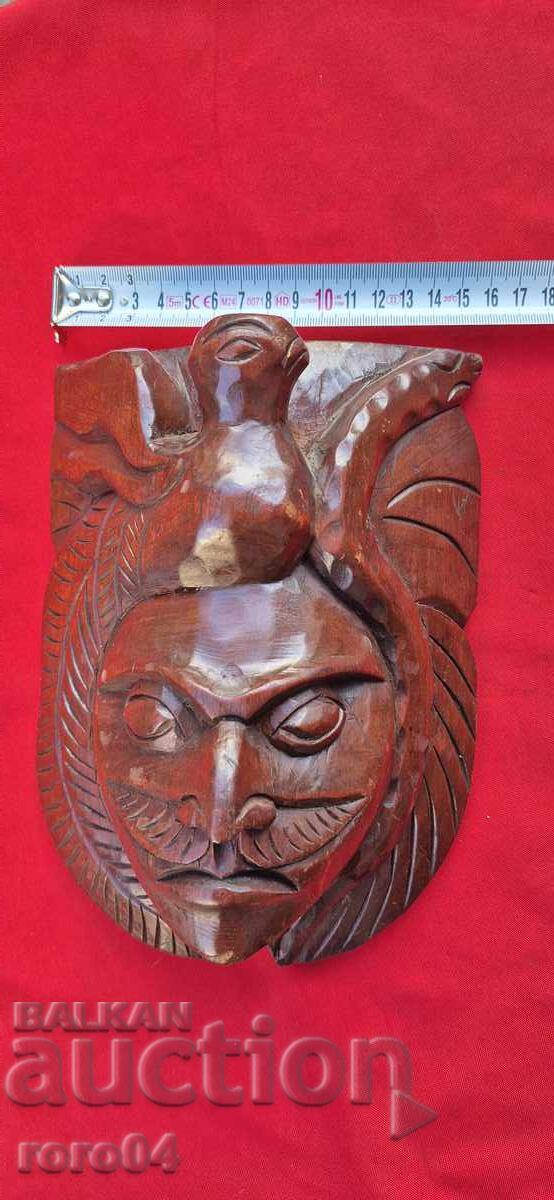 MASCA VECHE DIN LEMN - 5