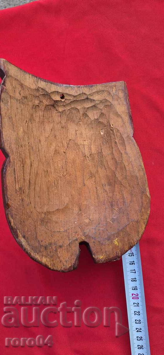 MASCA VECHE DIN LEMN - 6