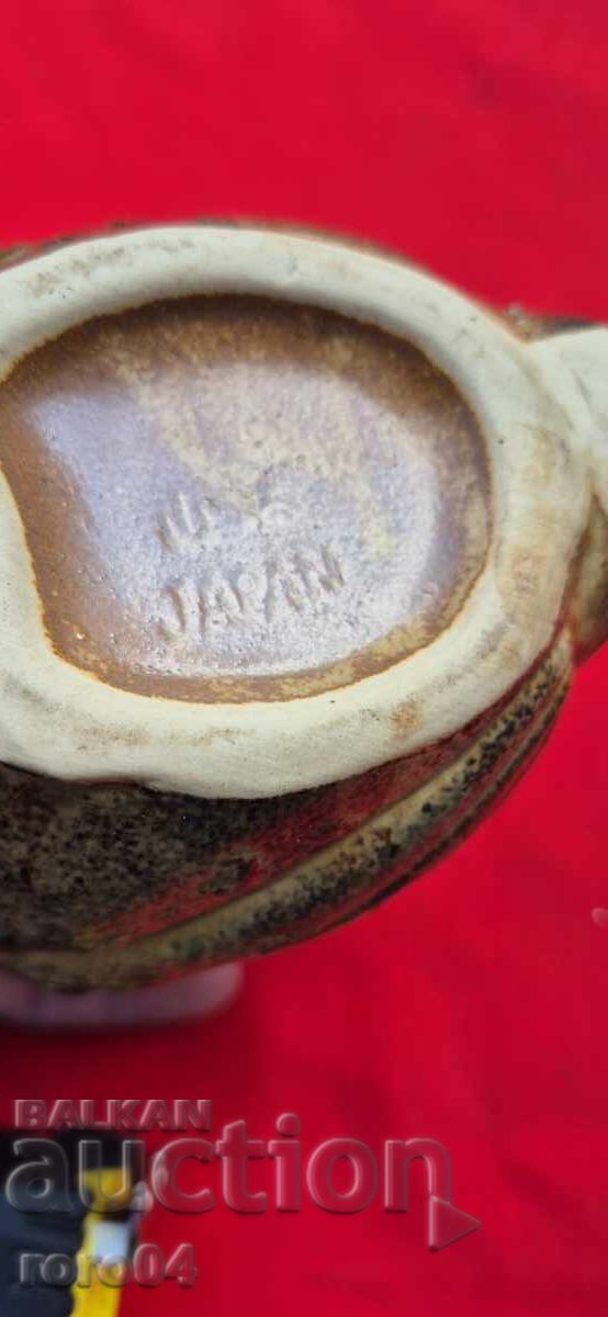 СТАР ЯПОНСКИ КЕРАМИЧЕН ПЕПЕЛНИК - 5 СТАР ЯПОНСКИ КЕРАМИЧЕН ПЕПЕЛНИК - 5